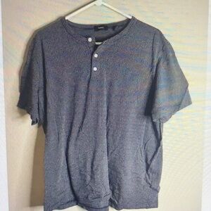 Gray Henley Shirt